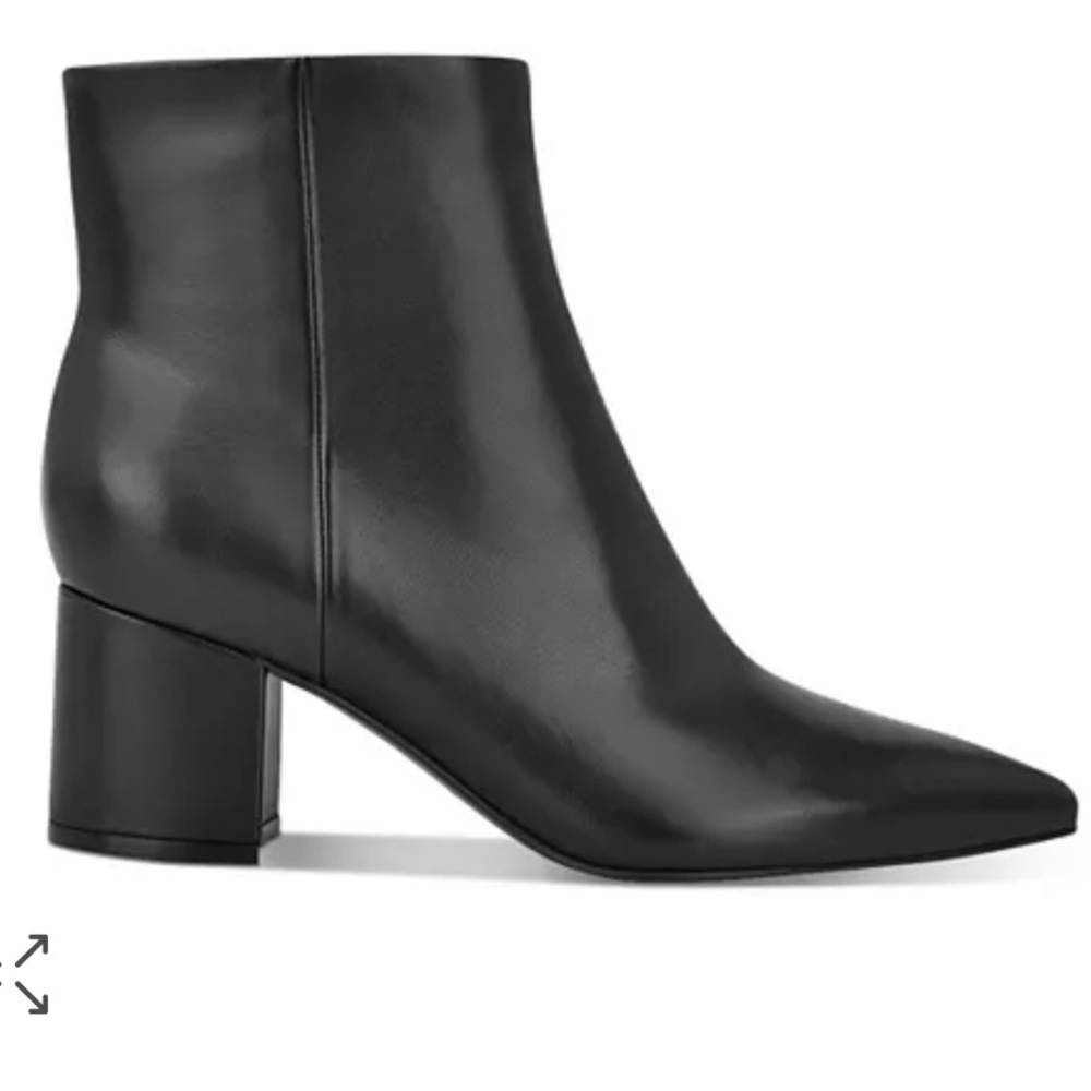 MARC FISHER LTD JARLI HIGH HEEL BOOTIES SIZE 9 New in Box
